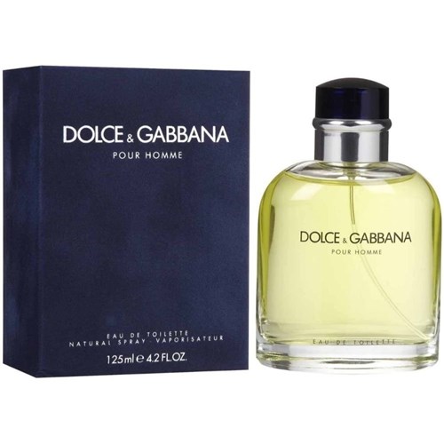 Perfume Masc Dolce e Gabbana Pour Homme 125 Ml