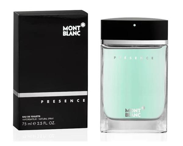 Perfume Masc Montblanc Presence Edt 75ml