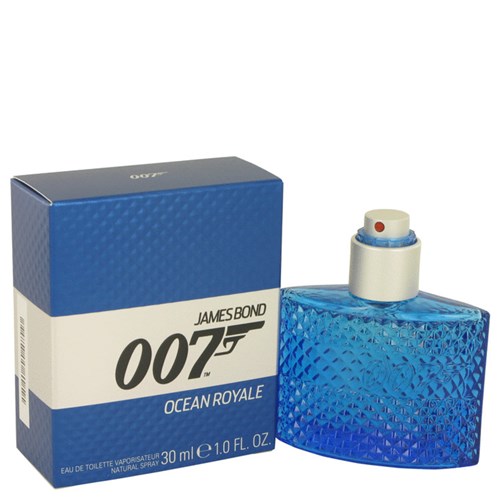 Perfume Masculino 007 Ocean Royale James Bond 30 Ml Eau de Toilette