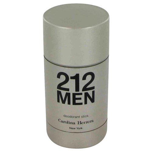 Perfume Masculino 212 Carolina Herrera 70G Desodorante Bastão