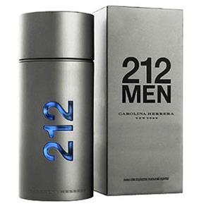 Perfume Masculino 212 Men CH Eau de Toilette 100ml