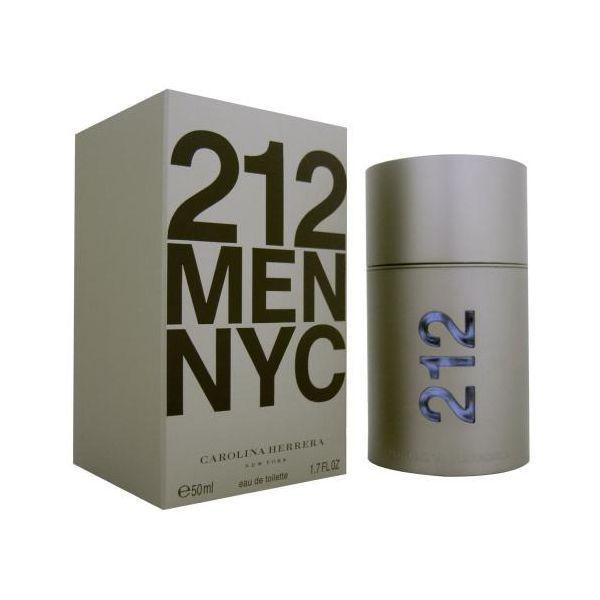 Perfume Masculino 212 MEN NYC 50ML - Carolina Herrera