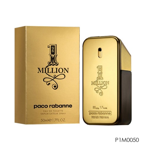 Perfume Masculino 1 Milion Eau de Toilette 50ml P1m0050