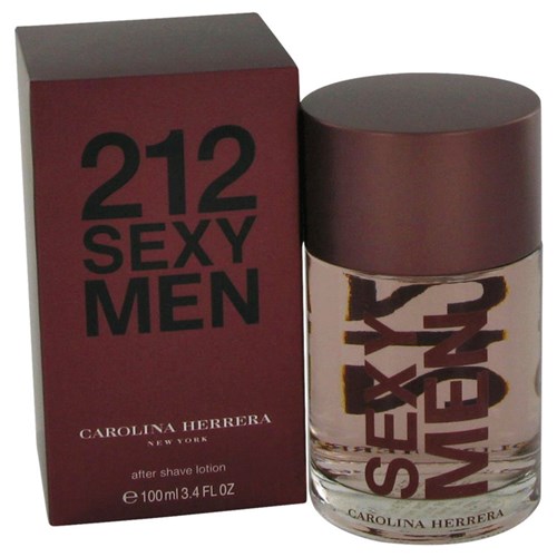 Perfume Masculino 212 Sexy Carolina Herrera 100 Ml Pós Barba