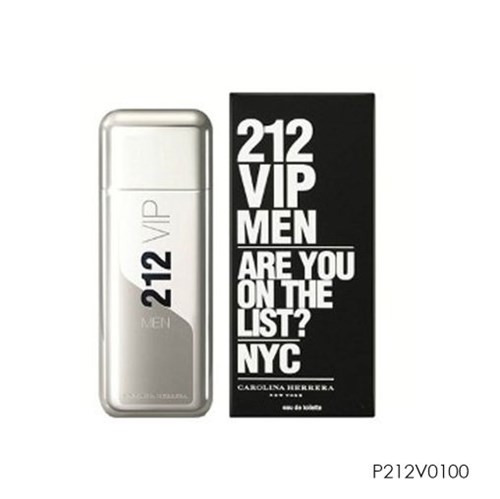 Perfume Masculino 212 Vip Men Eau de Toilette 100ml P212V0100
