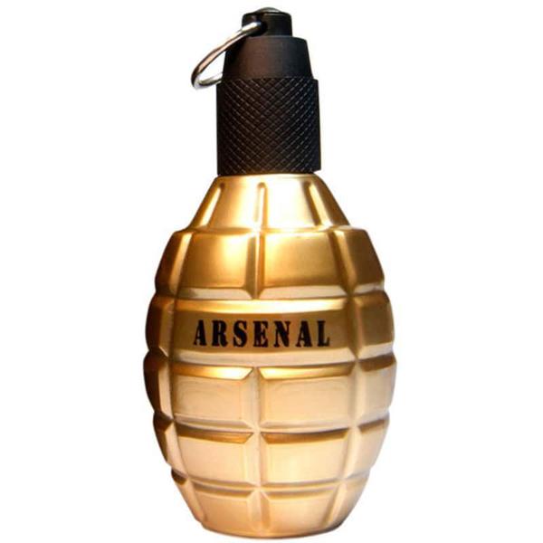Perfume Masculino 100ml Arsenal Gold Eau de Parfum