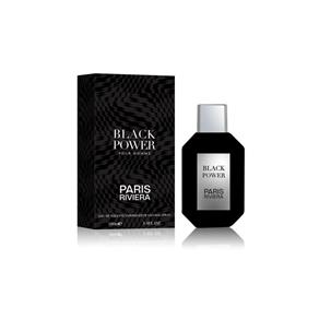 Perfume Masculino 100ml Black Power Paris Riviera