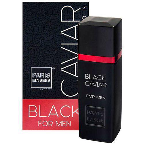 Perfume Masculino 100ml Caviar Collection Black Paris Elysees - Paris Elysses