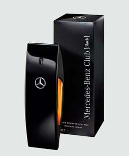 Perfume Masculino 100ml - Mercedes-Benz Club Black Eau de Toilette