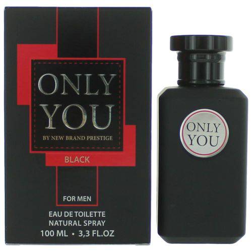 Perfume Masculino 100ml Only You Black New Brand