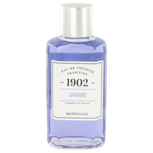 Perfume Masculino 1902 Lavender Berdoues 250 Ml Eau de Cologne