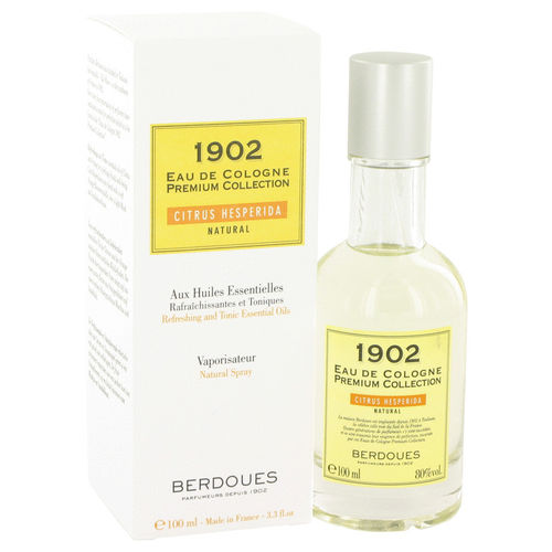 Perfume Masculino 1902 Natural (unisex) Berdoues 100 Ml Eau de Cologne