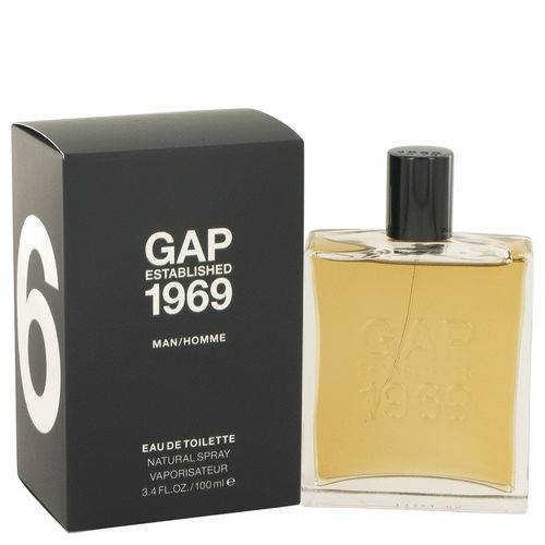 Perfume Masculino 1969 Gap 100 Ml Eau de Toilette