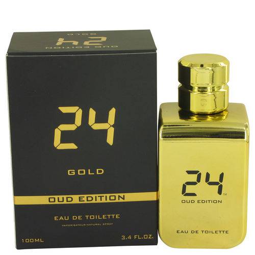 Perfume Masculino 24 Gold Oud Edition (unisex) Scentstory 100 Ml Eau de Toilette Concentrado