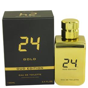 Perfume Masculino - 24 Gold Oud Edition (Unisex) ScentStory Eau de Toilette Concentrado - 100ml