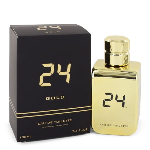 Perfume Masculino 24 Gold The Fragrance Scentstory 100 Ml Eau de Toilette