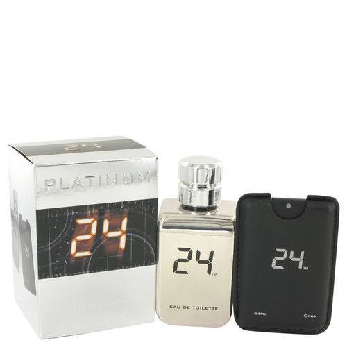 Perfume Masculino 24 Platinum The Fragrance Eau de Toilette + 25 Ml Mini Pocket Scentstory 100 Ml Eau de Toilette + 25 M