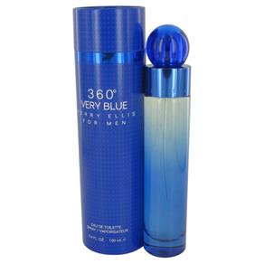 Perfume Masculino 360 Very Blue Perry Ellis 100 Ml Eau de Toilette