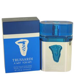 Perfume Masculino Trussardi a Way For Him 100 Ml Eau de Toilette