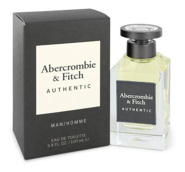 Perfume Masculino Abercrombie Fitch Authentic Man Eau de Toilette- 100ml