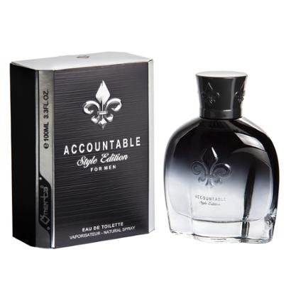 Perfume Masculino Accountable Style Edition Omerta Eau de Toilette 100ml