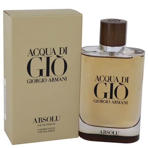 Perfume Masculino Acqua Di Absolu Giorgio Armani 125 Ml Eau de Parfum