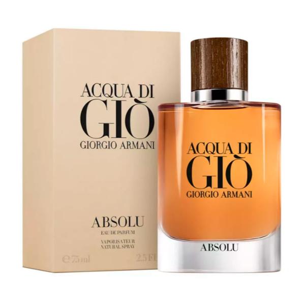 Perfume Masculino Acqua Di Giò Absolu Giorgio Armani Eau de Parfum 125ml