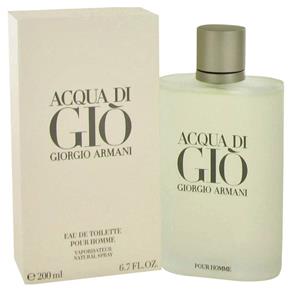 Perfume Masculino Acqua Di Giorgio Armani 200 Ml Eau de Toilette