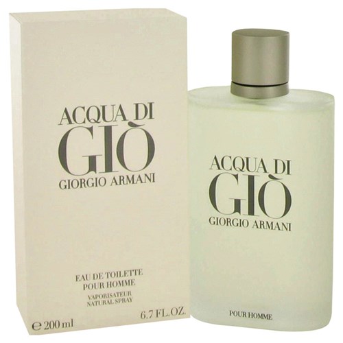 Perfume Masculino Acqua Di Giorgio Armani 200 Ml Eau de Toilette