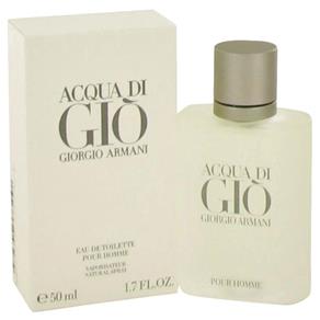 Perfume Masculino Acqua Di Giorgio Armani 50 Ml Eau de Toilette