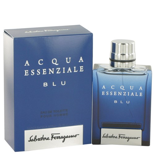 Perfume Masculino Acqua Essenziale Blu Salvatore Ferragamo 50 Ml Eau de Toilette