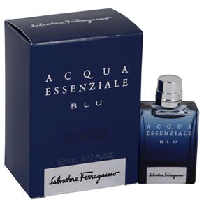 Perfume Masculino Acqua Essenziale Blu Salvatore Ferragamo Mini EDT - 5 ML