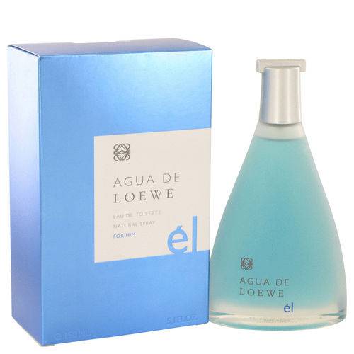 Perfume Masculino Agua El Loewe 150 Ml Eau de Toilette