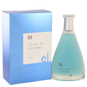 Perfume Masculino Agua El Loewe 150 Ml Eau de Toilette