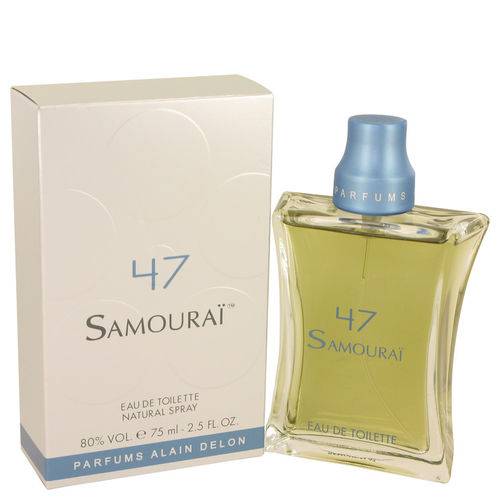 Perfume Masculino Alain Delon Samourai 47 75 Ml Eau Toilette