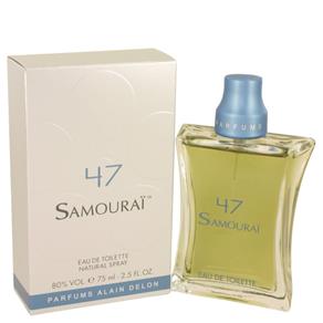 Perfume Masculino Alain Delon Samourai 47 Eau Toilette - 75ml