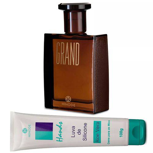 Perfume Masculino Amadeirado Couro Tradicional 100ml Forte + Hidratante Mãos Perfume e Hidratação