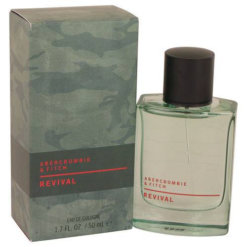 Perfume Masculino & Fitch Abercrombie Revival 50 Ml Eau de Cologne