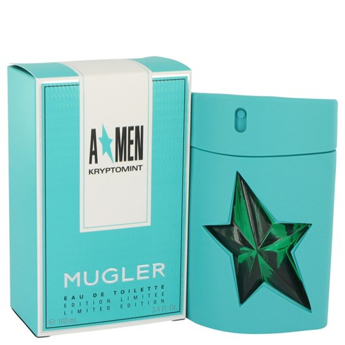 Perfume Masculino Angel Kryptomint Thierry Mugler 100 Ml Eau de Toilette