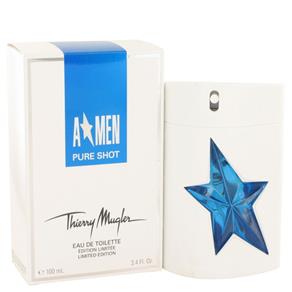 Perfume Masculino Angel Pure Shot Thierry Mugler 100 Ml Eau de Toilette