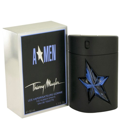 Perfume Masculino Angel (Rubber Flask) Thierry Mugler 50 Ml Eau de Toilette