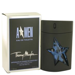 Perfume Masculino Angel (Rubber) Thierry Mugler 100 Ml Eau de Toilette Refil