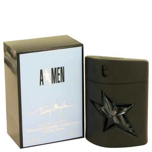 Perfume Masculino Angel Thierry Mugler 50 Ml Eau de Toilette Rubber Flask