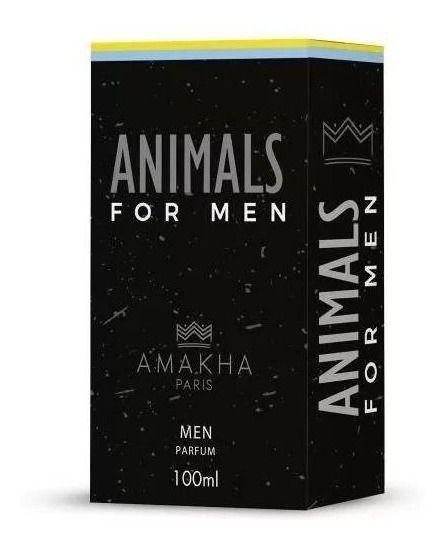 Perfume Masculino Animals Eau de Parfum 100ml Amakha Paris