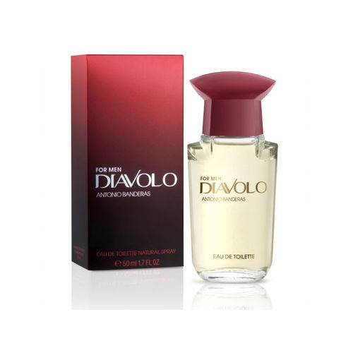 Perfume Masculino Antonio Banderas Diavolo 50ml