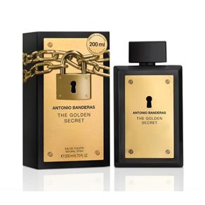 Perfume Masculino Antonio Banderas Golden Secret 200ml