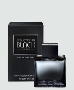 Perfume Masculino Antonio Banderas Seduction In Black - Eau de Toilette 100ml