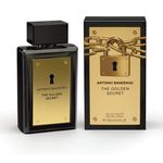 Perfume Masculino Antonio Banderas The Golden Secret 100ml