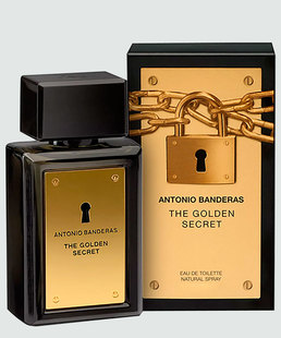 Perfume Masculino Antonio Banderas The Golden Secret - Eau de Toilette 30ml