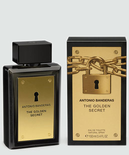 Perfume Masculino Antonio Banderas The Golden Secret - Eau de Toilette 100ml